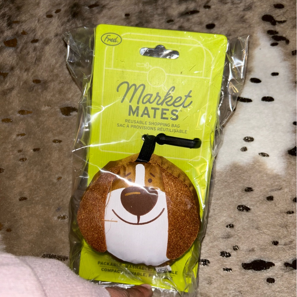 Doggie reusable bags